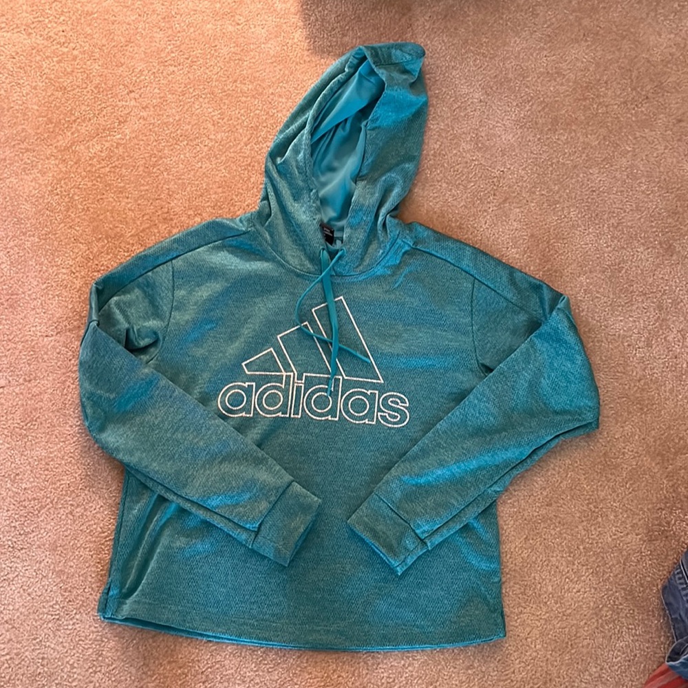 Adidas girl sweatshirt